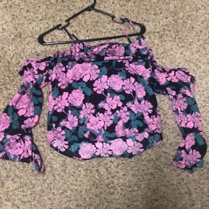 Floral blouse